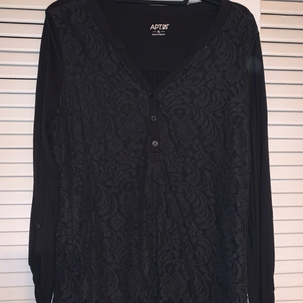 APT 9 3/4 black top